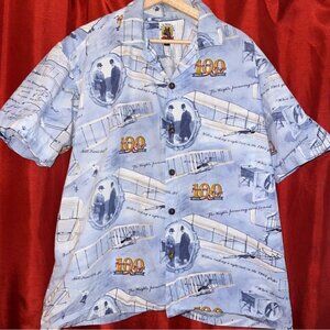 Max Boxxer Wright Brothers 100 Years of Powered Flight Shirt Sz L